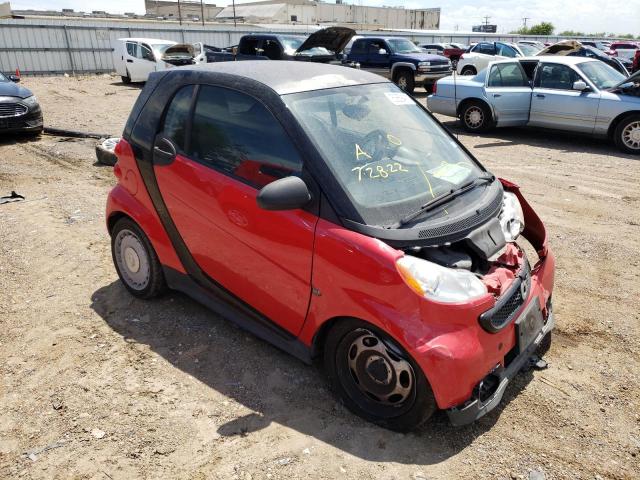 SMART SMP 2013 with VIN WMEEJ3BA3DK676755 - Photo from auction