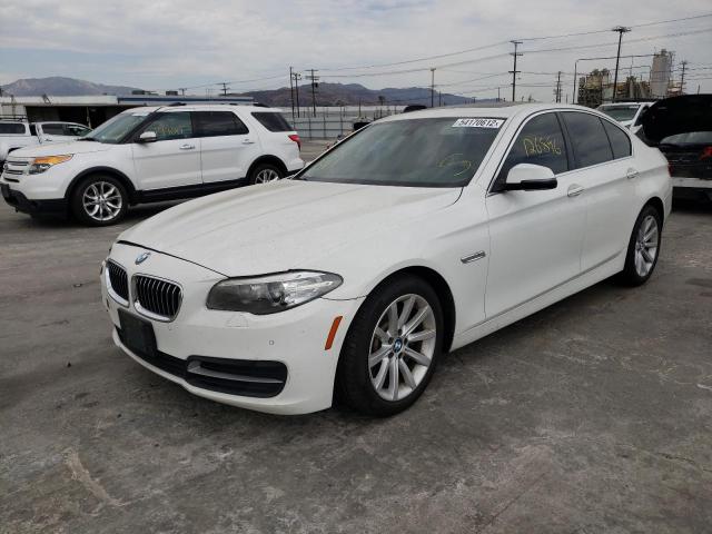 Photo 2 from auction – 2014 BMW 535 D with VIN WBAXA5C57ED690648