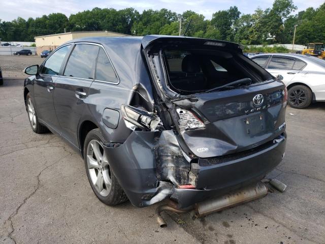 Photo 3 from auction – 2013 TOYOTA VENZA LE with VIN 4T3BK3BB5DU086040