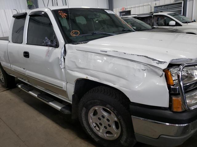 صورة رقم 9 من المزاد - 2004 CHEVROLET SILVERADO مع VIN 2GCEK19T341104222