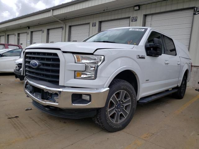 Photo 2 from auction – 2015 FORD F150 SUPER with VIN 1FTEW1EP3FFB02415