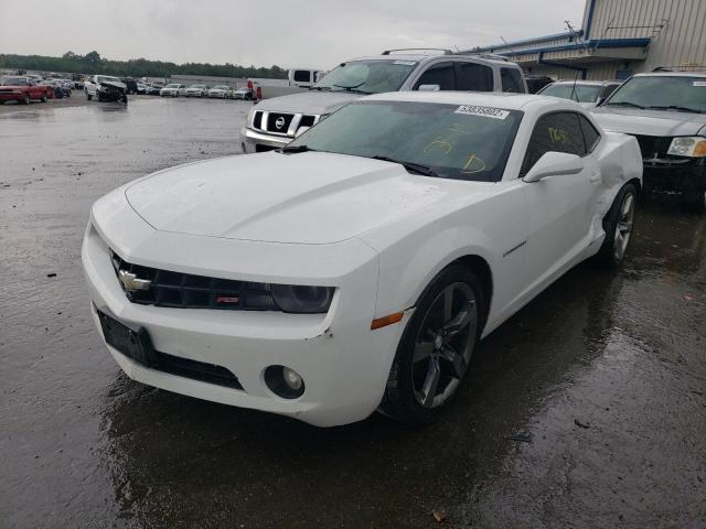 Photo 2 from auction – 2011 CHEVROLET CAMARO LT with VIN 2G1FC1ED3B9150835