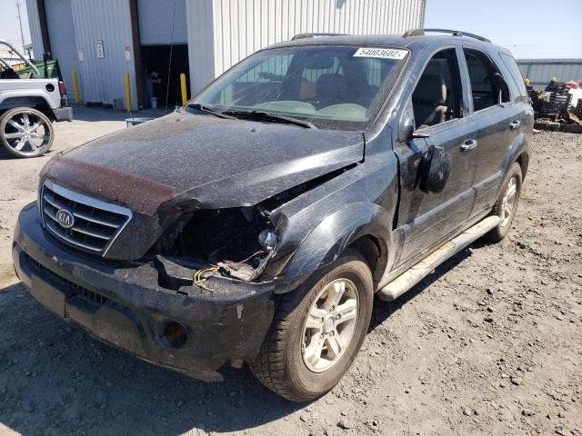 Photo 2 from auction – 2008 KIA SORENTO EX with VIN KNDJC736485798392