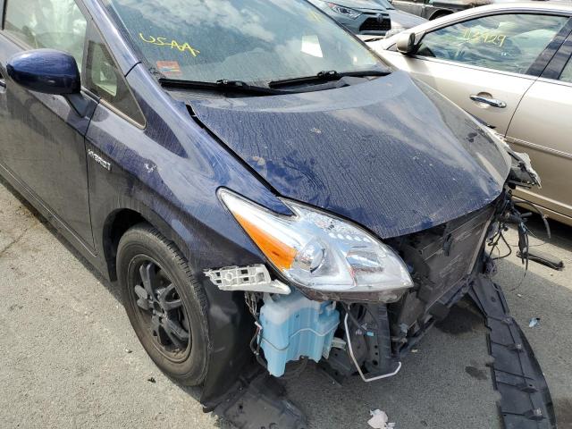 Photo 9 from auction – 2014 TOYOTA PRIUS with VIN JTDKN3DUXE0380643