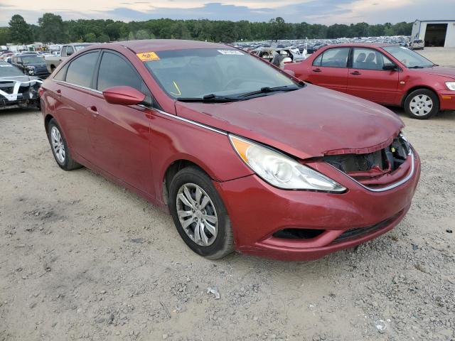 HYUNDAI SONATA GLS 2013 with VIN 5NPEB4AC3DH562192 - Photo from auction