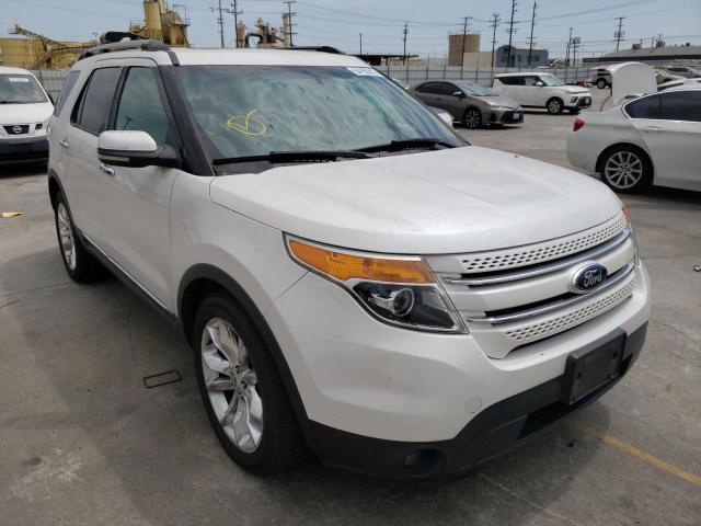 FORD EXPLORER L 2013 with VIN 1FM5K7F80DGA38049 - Photo from auction
