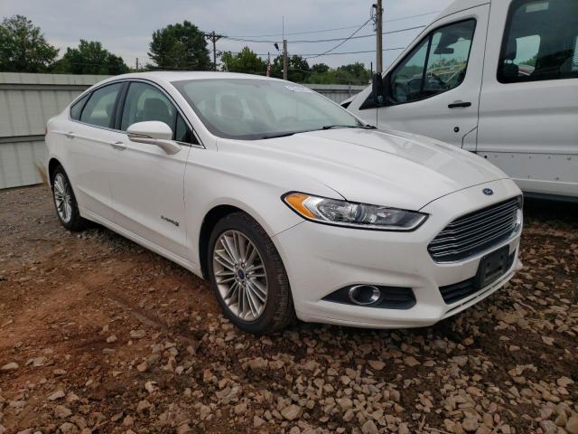FORD FUSION SE 2014 with VIN 3FA6P0LU8ER348341 - Photo from auction