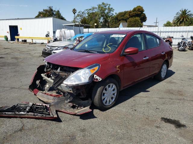 Photo 2 from auction – 2018 NISSAN VERSA S with VIN 3N1CN7AP3JL824942