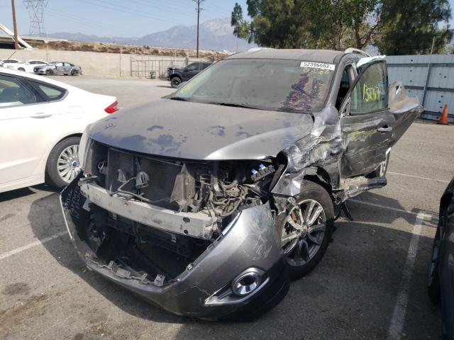 Photo 2 from auction – 2015 NISSAN PATHFINDER with VIN 5N1AR2MNXFC643910