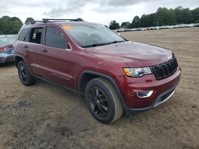 Photo 1 from auction – 2018 JEEP GRAND CHER with VIN 1C4RJEBG2JC204701