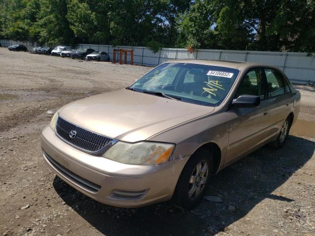 Photo 2 from auction – 2001 TOYOTA AVALON with VIN 4T1BF28B51U161779