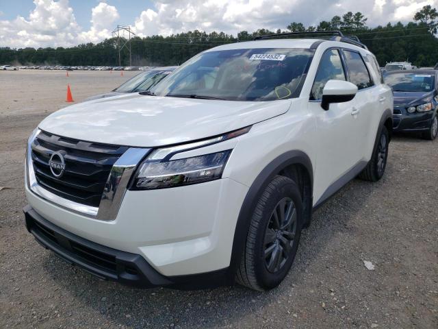Photo 2 from auction – 2022 NISSAN PATHFINDER with VIN 5N1DR3BB0NC209876