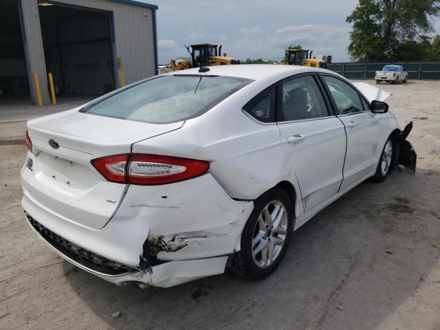 Photo 4 from auction – 2014 FORD FUSION SE with VIN 3FA6P0H77ER165077