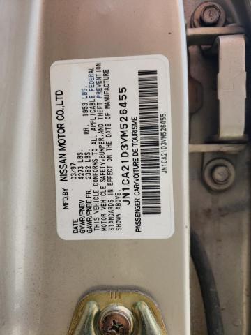 Photo 10 from auction – 1997 NISSAN MAXIMA GLE with VIN JN1CA21D3VM526455