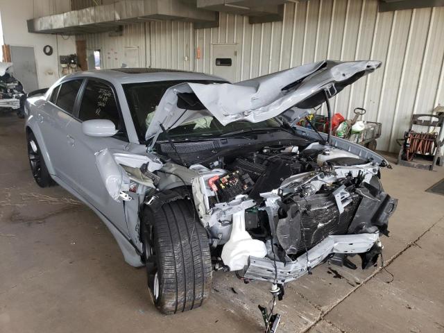 DODGE CHARGER SC 2022 with VIN 2C3CDXGJ9NH104891 - Photo from auction