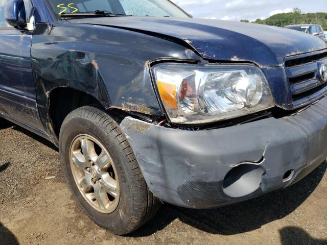 Photo 9 from auction – 2006 TOYOTA HIGHLANDER with VIN JTEDP21A060105741