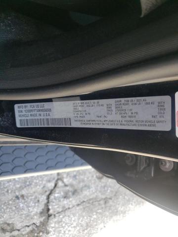 Photo 10 from auction – 2021 RAM 1500 BIG H with VIN 1C6SRFFT4MN556508