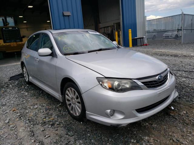 Photo 1 from auction – 2009 SUBARU IMPREZA 2. with VIN JF1GH626X9H819078