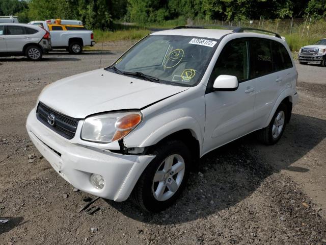Photo 2 from auction – 2004 TOYOTA RAV4 with VIN JTEHD20V340005886