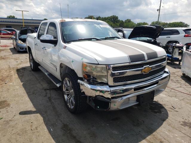 CHEVROLET SILVERADO 2012 with VIN 3GCPCSE09CG120096 - Photo from auction