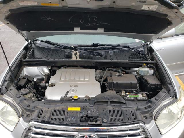 Photo 7 from auction – 2008 TOYOTA HIGHLANDER with VIN JTEDS42A782051175