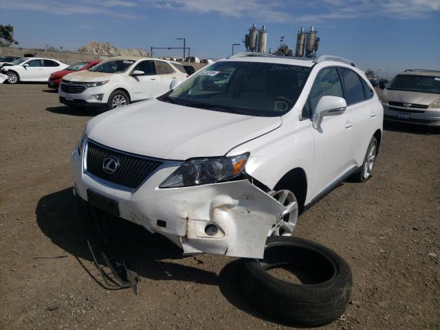 Photo 2 from auction – 2011 LEXUS RX 350 with VIN 2T2ZK1BA7BC056907