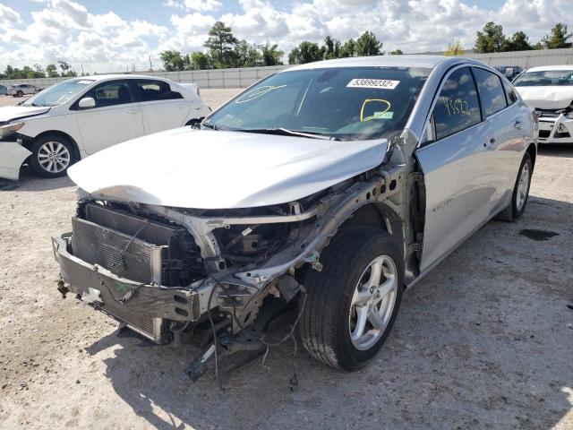 Photo 2 from auction – 2018 CHEVROLET MALIBU LS with VIN 1G1ZB5ST2JF148339