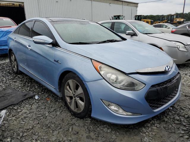 HYUNDAI SONATA HYB 2012 with VIN KMHEC4A40CA055368 - Photo from auction