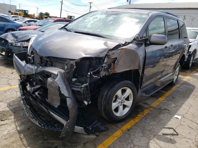 Photo 2 from auction – 2019 TOYOTA SIENNA LE with VIN 5TDKZ3DC2KS971196