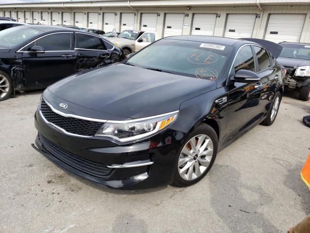 Photo 2 from auction – 2018 KIA OPTIMA LX with VIN 5XXGT4L33JG248018
