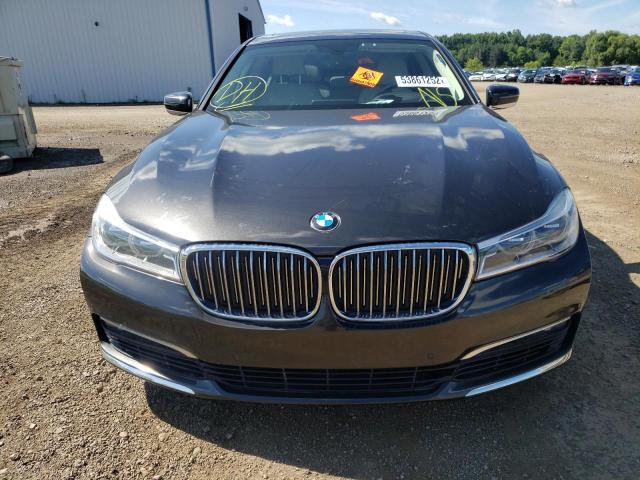 Photo 9 from auction – 2016 BMW 750 with VIN WBA7F2C56GG417699