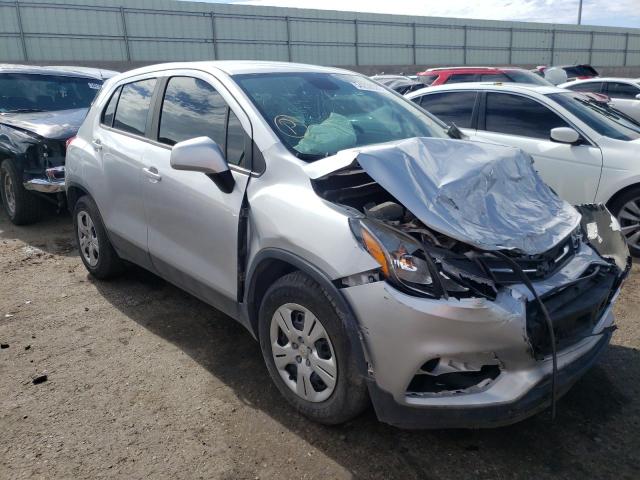 CHEVROLET TRAX LS 2017 with VIN 3GNCJKSB8HL160900 - Photo from auction