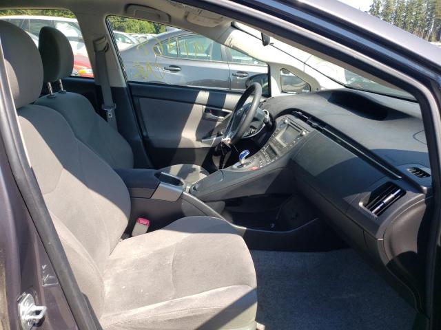 Photo 5 from auction – 2013 TOYOTA PRIUS with VIN JTDKN3DU0D1674822