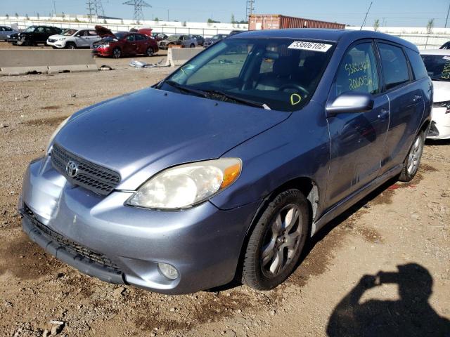 Photo 2 from auction – 2005 TOYOTA MATRIX with VIN 2T1KR32EX5C552000