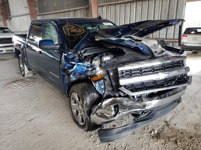 CHEVROLET SILVERADO 2018 with VIN 3GCPCREC1JG450931 - Photo from auction