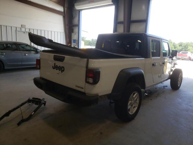 Photo 4 from auction – 2020 JEEP GLADIATOR with VIN 1C6HJTAG5LL215915