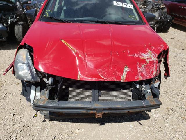 Photo 9 from auction – 2012 NISSAN SENTRA 2.0 with VIN 3N1AB6AP8CL661010