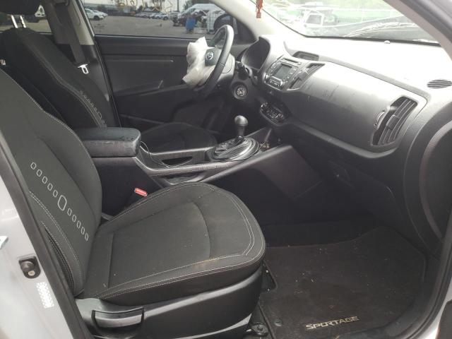 Photo 5 from auction – 2013 KIA SPORTAGE E with VIN KNDPCCA26D7463491
