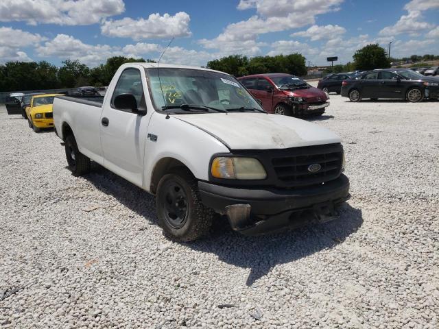 FORD F150 2001 with VIN 1FTZF17281NB96468 - Photo from auction