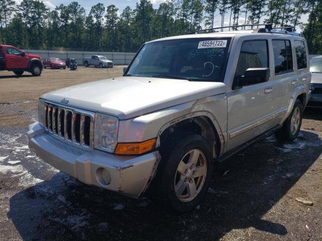Photo 2 from auction – 2006 JEEP COMMANDER with VIN 1J8HH58NX6C128352