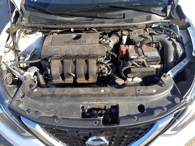 Photo 7 from auction – 2017 NISSAN SENTRA S with VIN 3N1AB7AP3HY346003