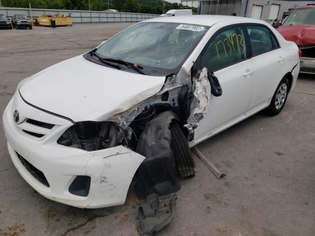 Photo 2 from auction – 2011 TOYOTA COROLLA BA with VIN 2T1BU4EE9BC722343