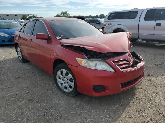 TOYOTA CAMRY BASE 2010 with VIN JTNBF3EK0A3001826 - Photo from auction