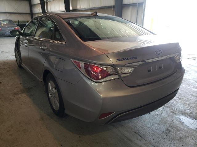 Photo 3 from auction – 2012 HYUNDAI SONATA HYB with VIN KMHEC4A42CA030469