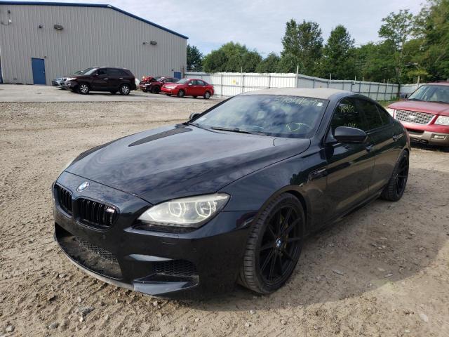 Photo 2 from auction – 2014 BMW M6 GRAN CO with VIN WBS6C9C59EDV73680