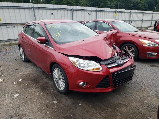 FORD FOCUS SEL 2012 with VIN 1FAHP3M23CL461245 - Photo from auction