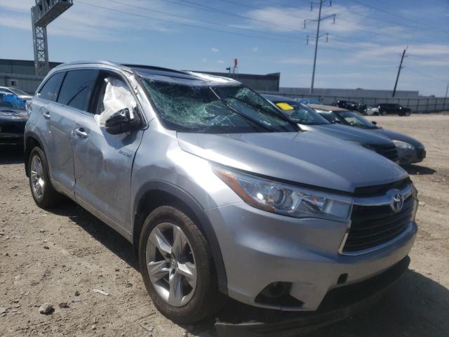 Foto 1 de la subasta – 2014 TOYOTA HIGHLANDER con VIN 5TDDCRFH5ES006312