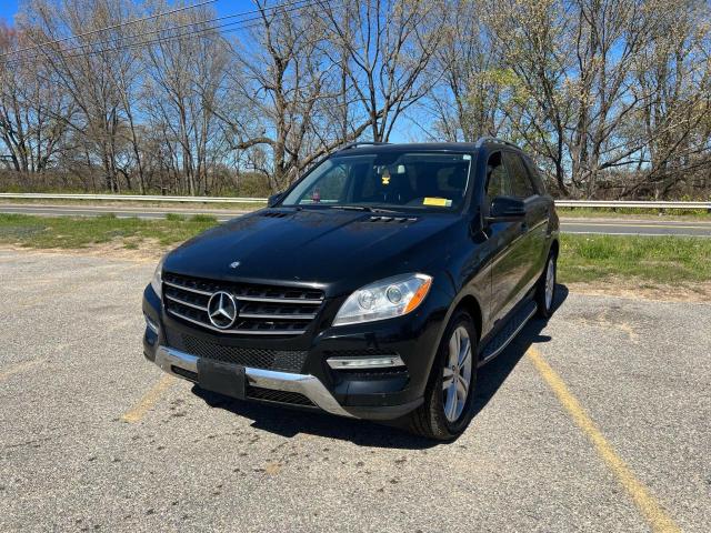 Photo 2 from auction – 2012 MERCEDES-BENZ ML 350 BLU with VIN 4JGDA2EB5CA015186