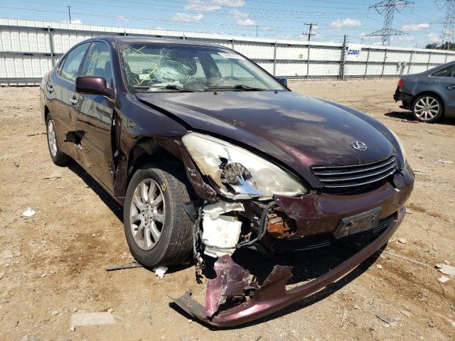 Photo 9 from auction – 2002 LEXUS ES 300 with VIN JTHBF30G125030912
