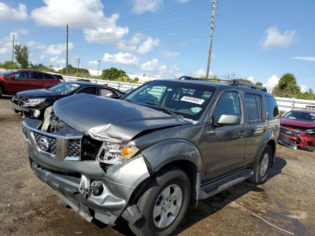 Photo 2 from auction – 2005 NISSAN PATHFINDER with VIN 5N1AR18U95C732460